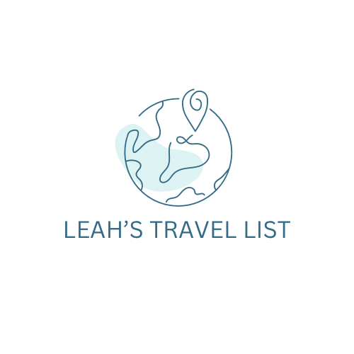 Leah's Travel List